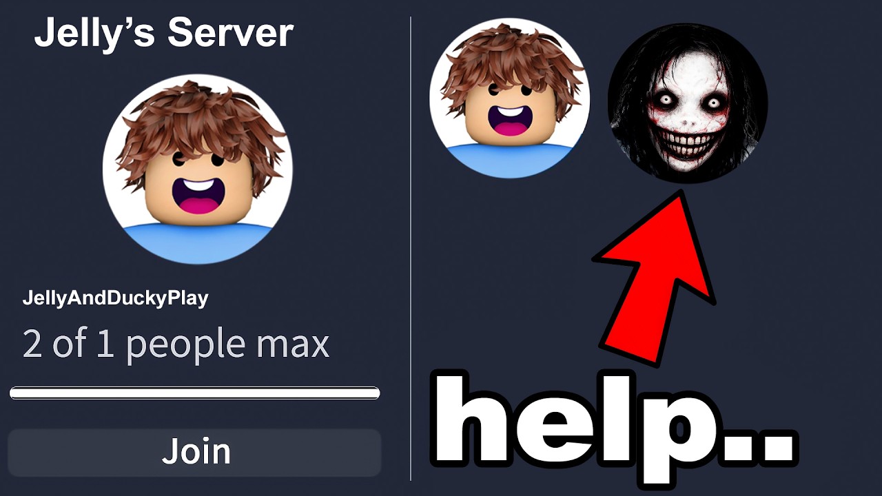 This ROBLOX PRIVATE SERVER is HAUNTED..