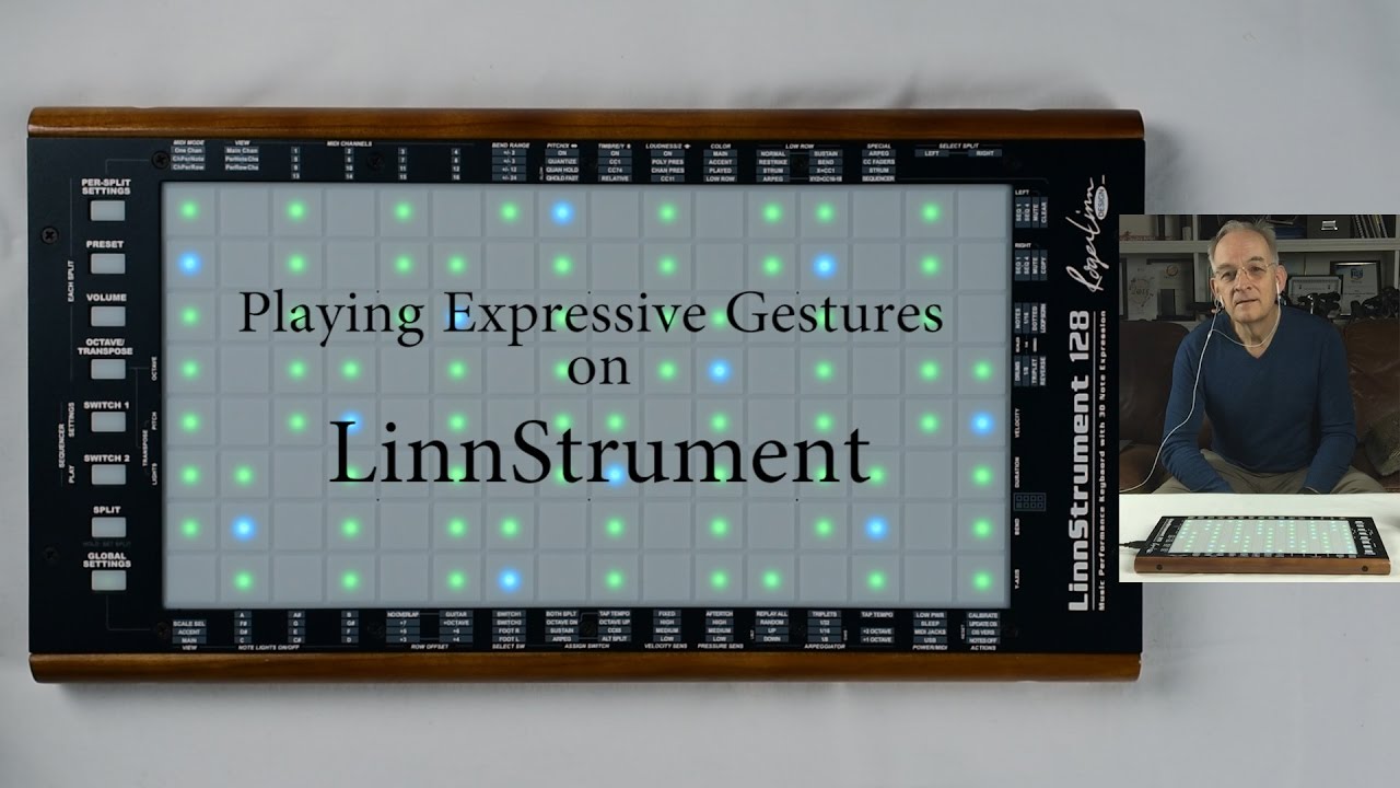Playing Expressive Gestures on LinnStrument