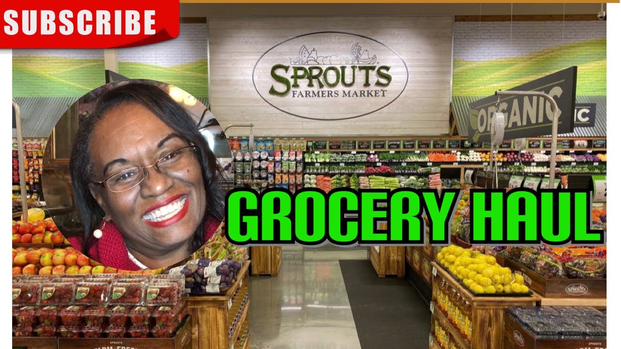 Healthy Sprouts Grocery Haul Veggies | Juice Plus
