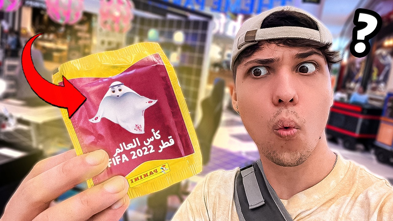 Venden FIGURITAS en QATAR?