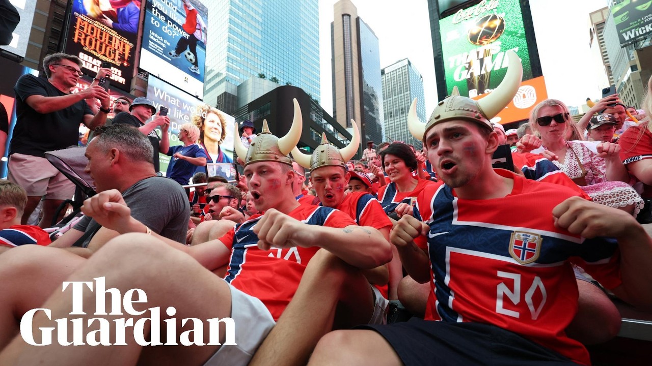 Norway's Viking row takes over the World Cup