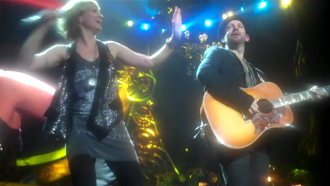 Sugarland Nashville Remix- Forget You, Hit Me Baby One More Time, 9 to 5, Bootylicious