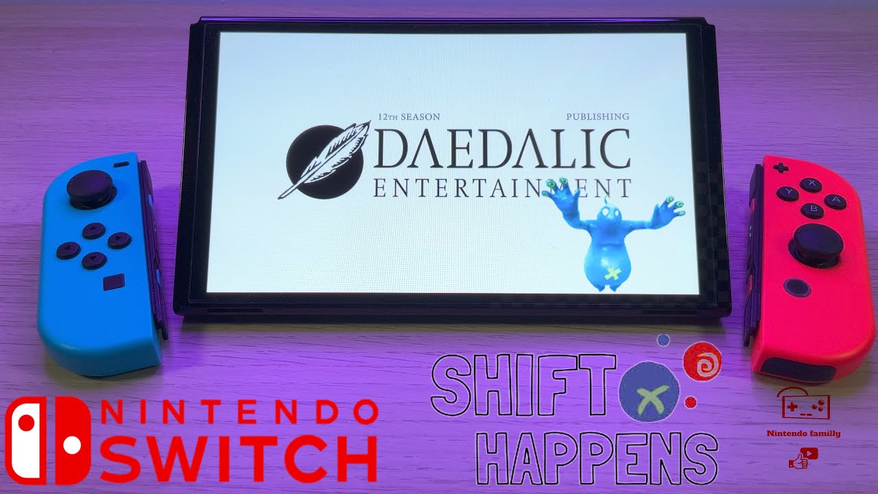 Shift Happens Nintendo Switch Oled gameplay 4k