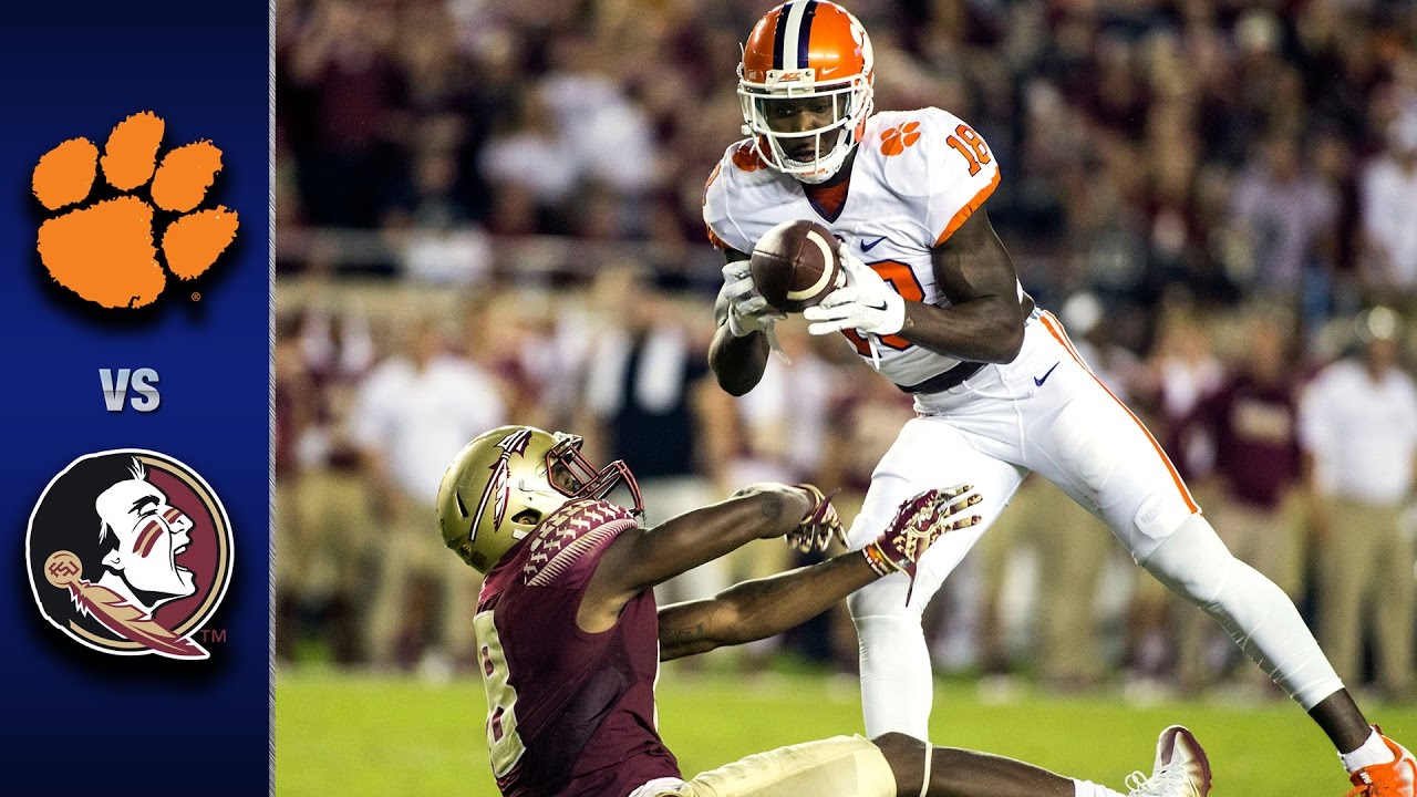 Clemson vs. Florida State Football Highlights (2016)