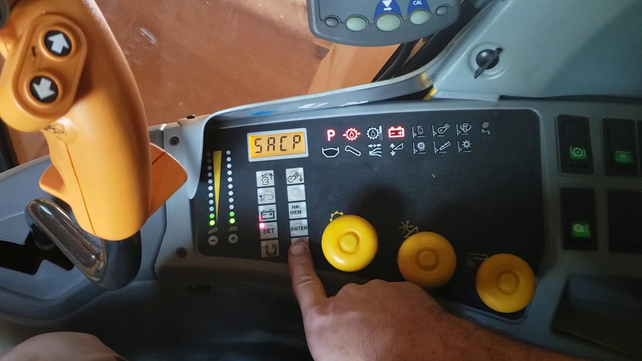 Configuração painel NH TC