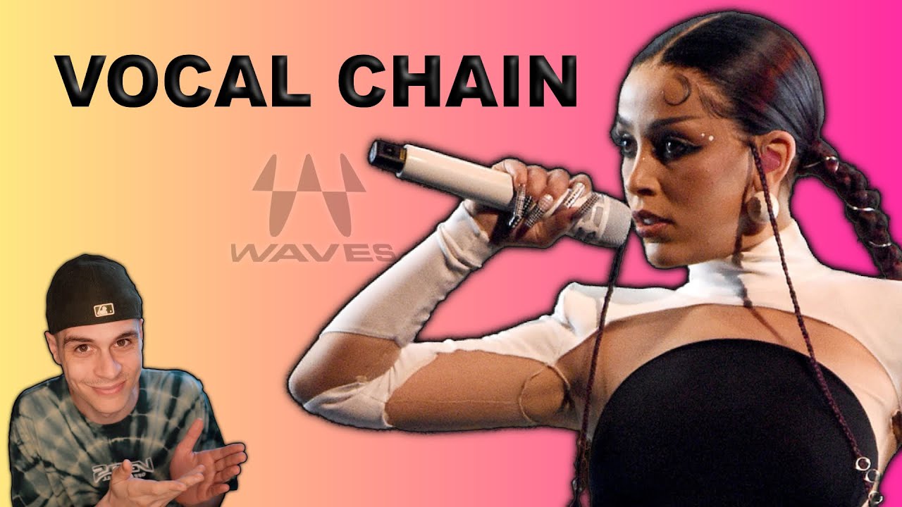 Get Doja Cat's Sound: Doja Cat Vocal Chain Breakdown with Waves Plugins