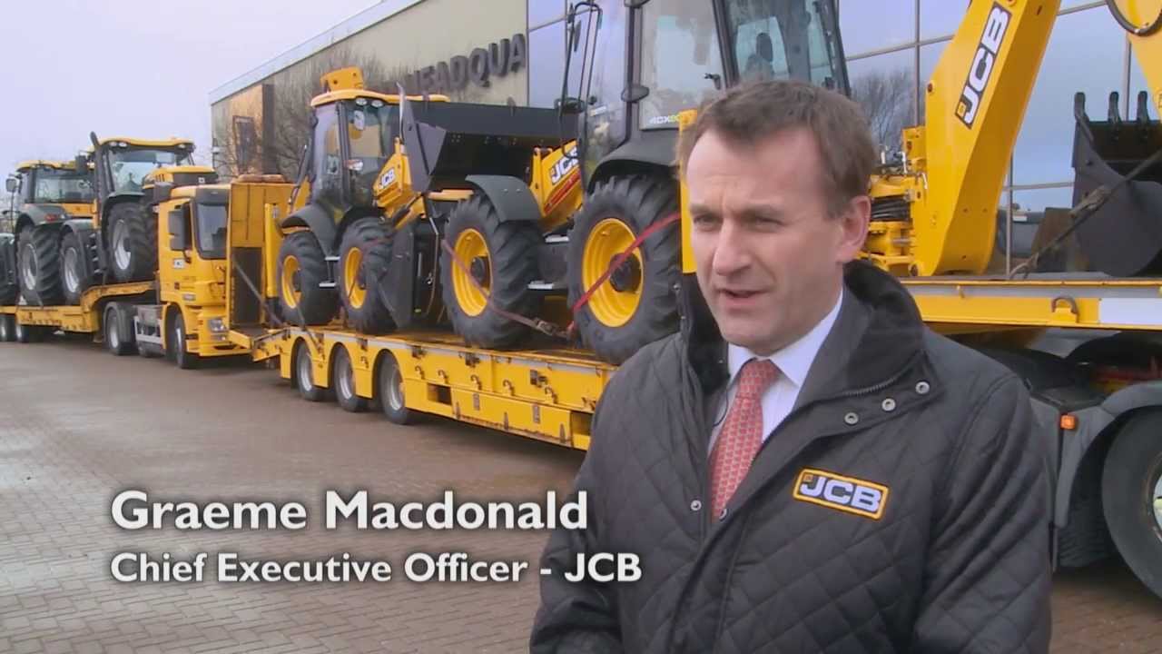 JCB Machines deployed to help stricken families affected by floods