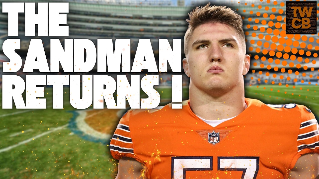 Jack Sanborn rejoins Chicago Bears ! What This Means For The Defense