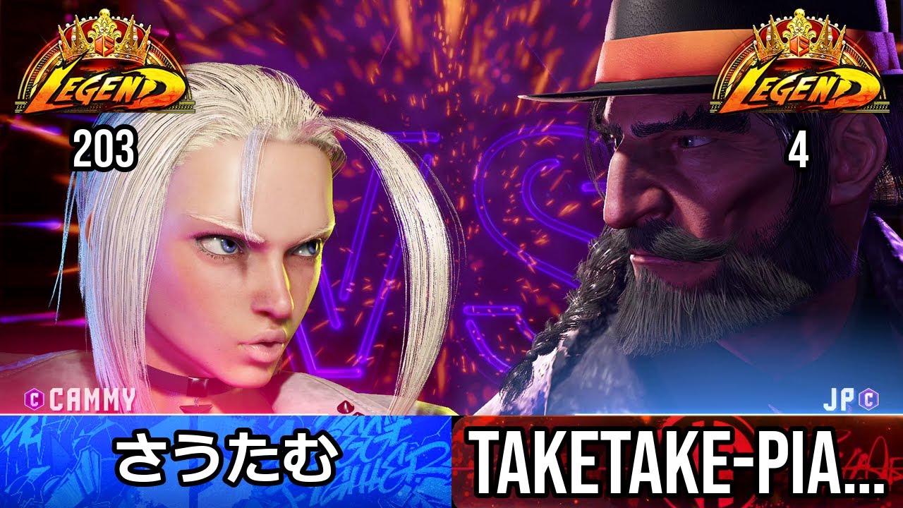 [Street Fighter 6] Cammy vs JP | SF6 Top Ranked Match Replay