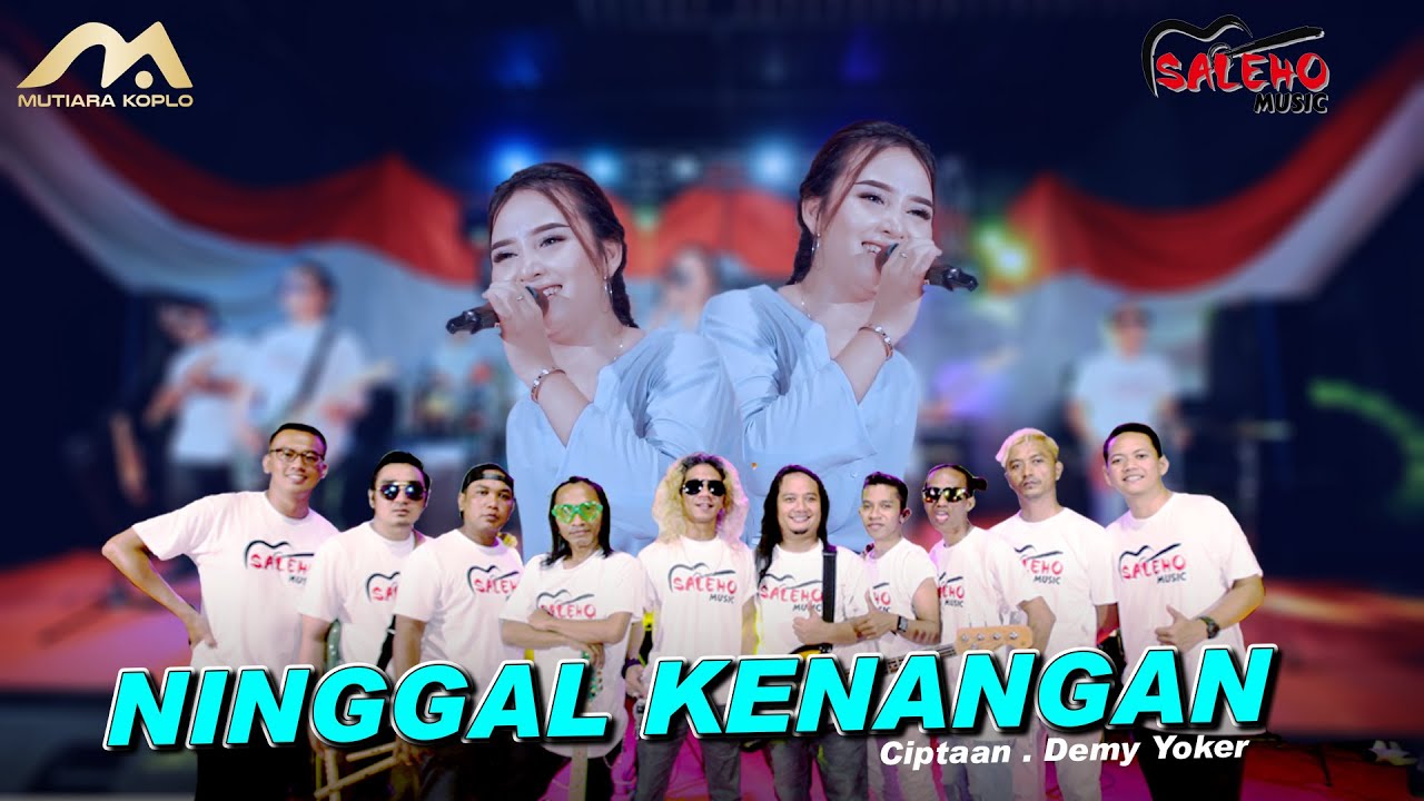 NINGGAL KENANGAN | Dini Kurnia | sepi rasane ati kelawan kangen hang sun sandang | Official Video