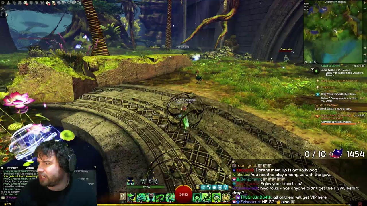 !DROPS GUILD WARS 3 NEWS ROUNDUP,  TALKING WITH anniefuchsia !gw2 !meme