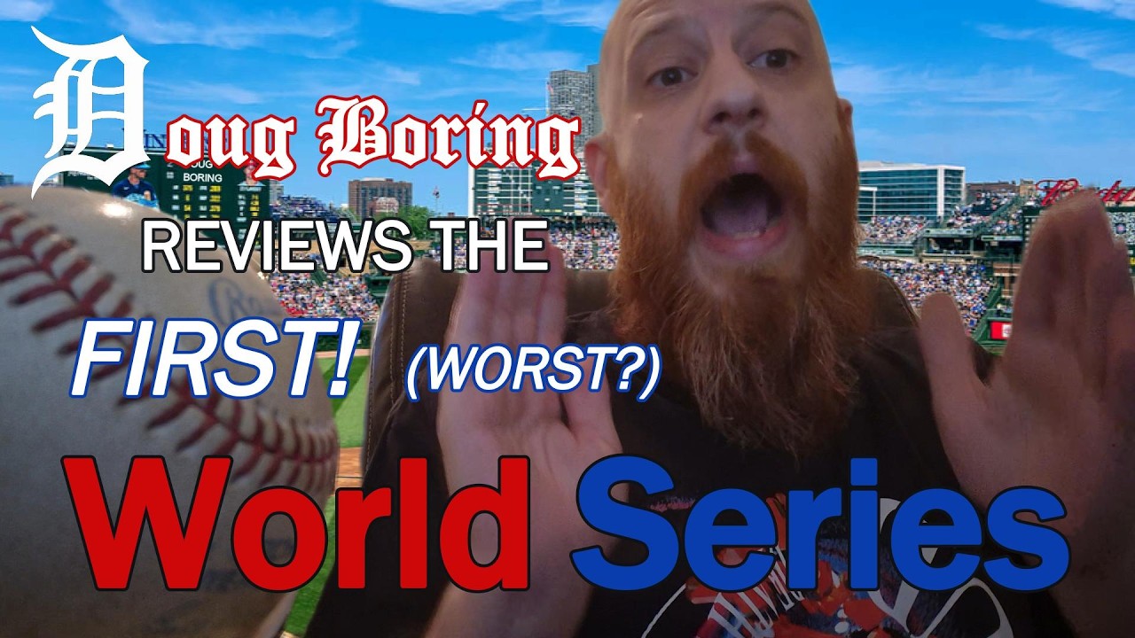 World Series Review 1903: The First One
