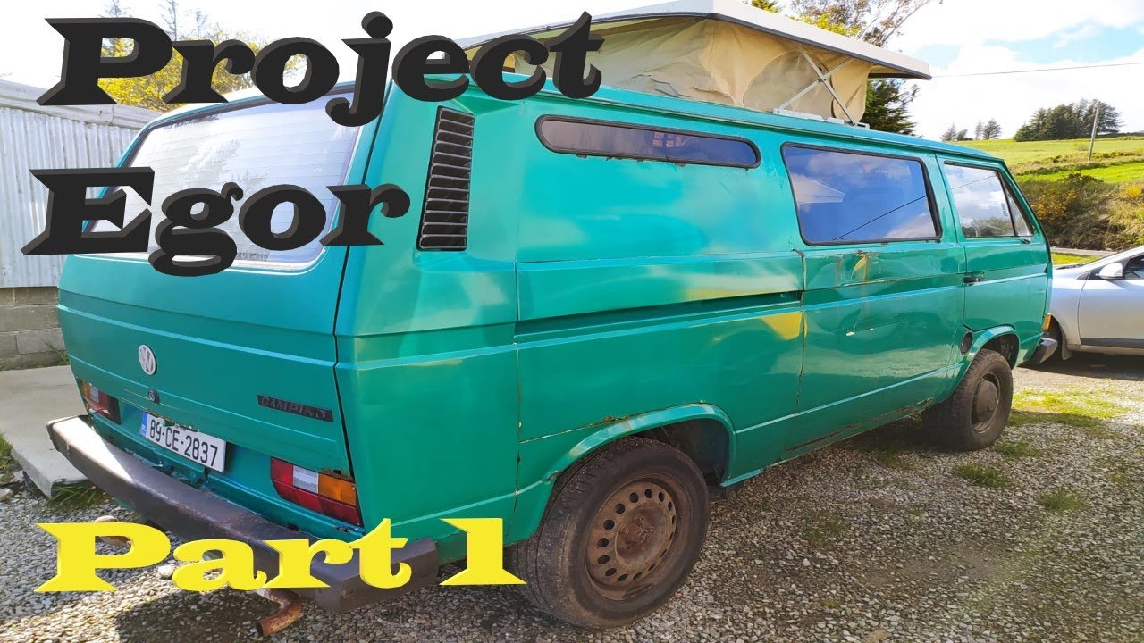 Project Egor. Part 1