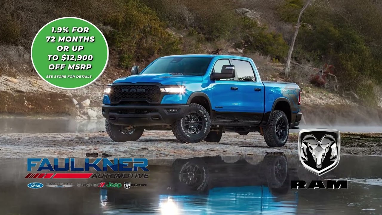 Save Big on New Jeep & Ram Deals | Steve Faulkner Automotive