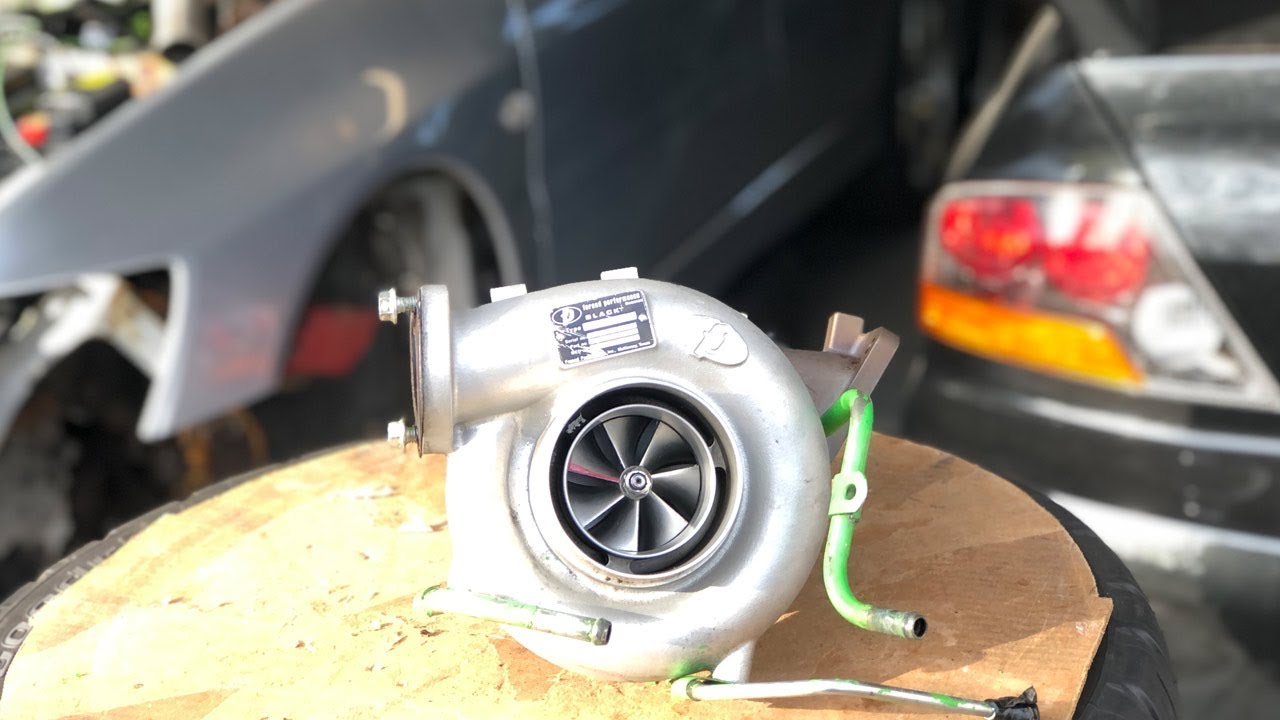 FP Black Turbo for my Mitsubishi Lancer EVO 8?