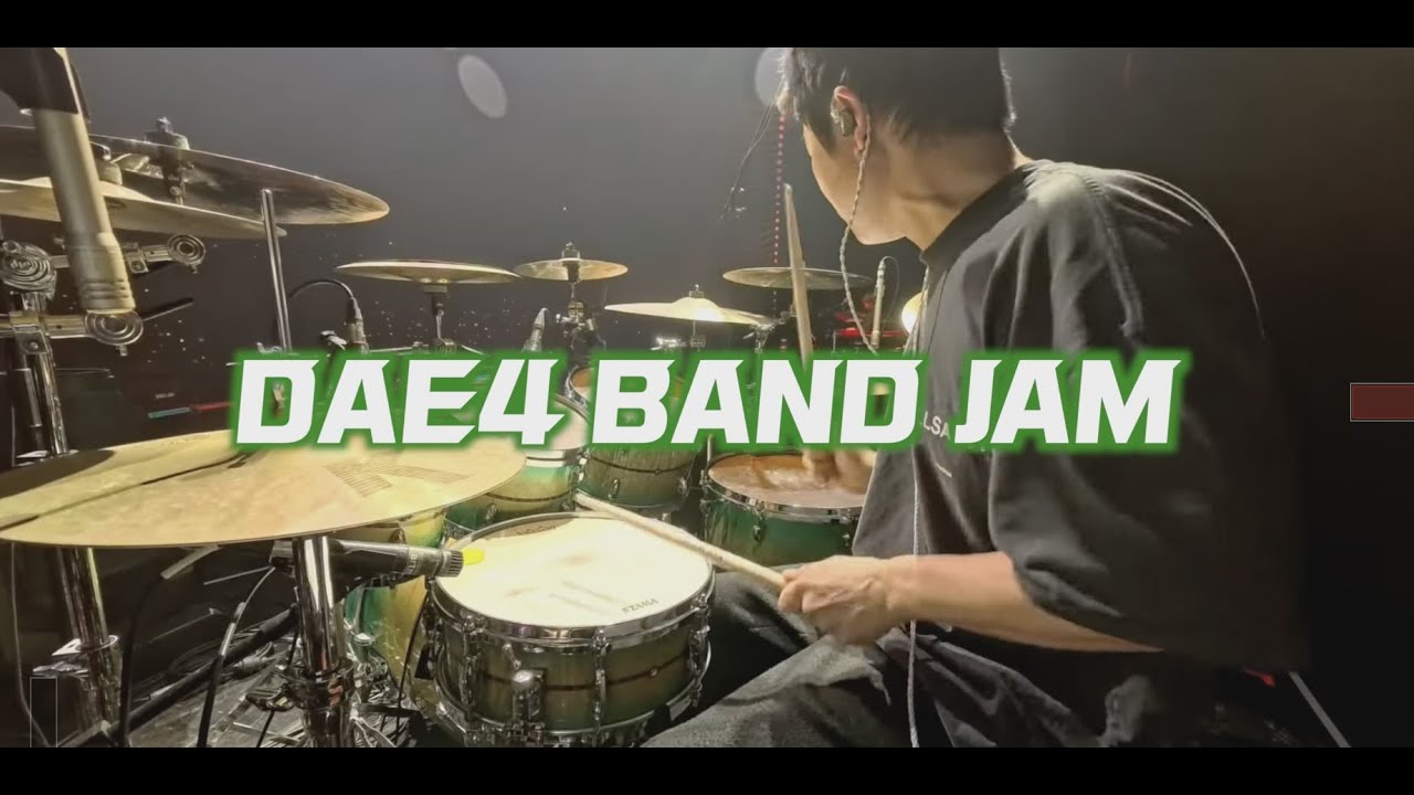 BAND/DAE4/대성콘서트/BANDJAM/D'splay/밴드잼/