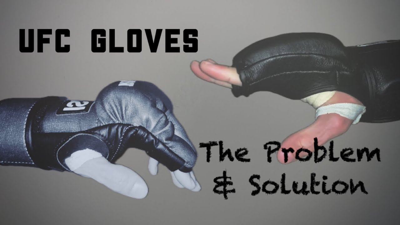 Перчатки для ММА UFC против RIZIN