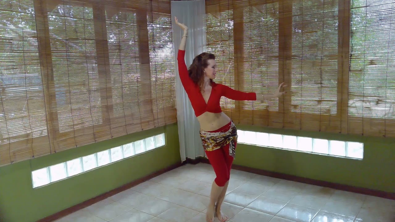 КРУГ Бедрами ИДЕЯ 2. Показ и Практика. Belly Dance с Нуля.