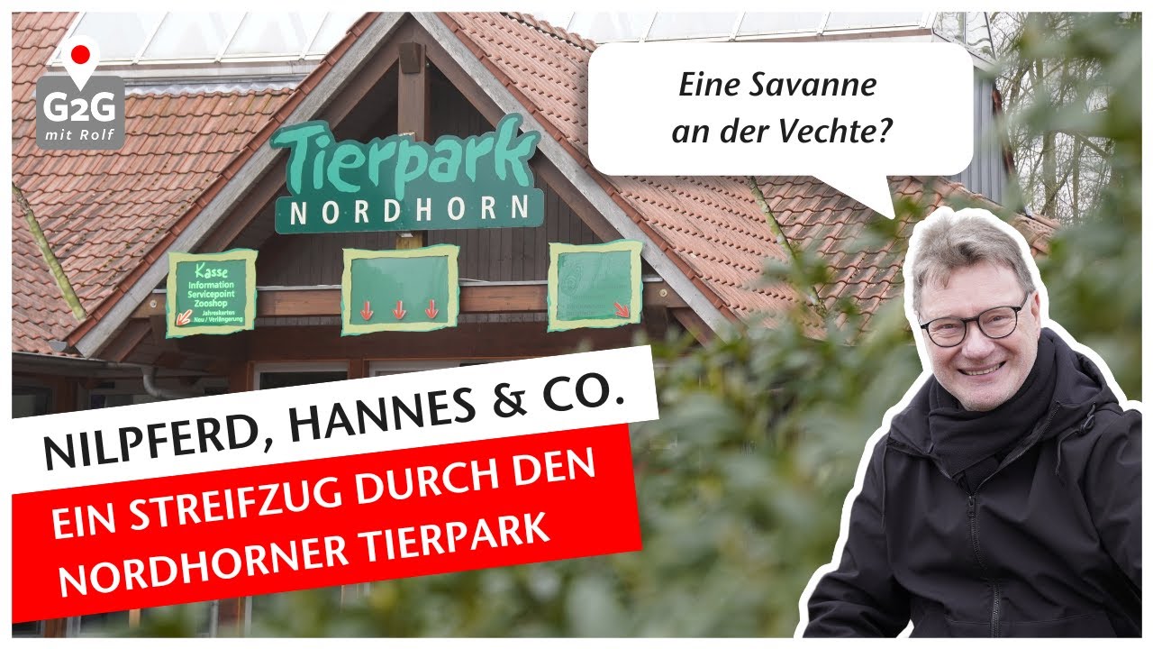 Wohnte hier ein NILPFERD? | Ein Streifzug durch den Nordhorner Tierpark | Grafschaft 2go