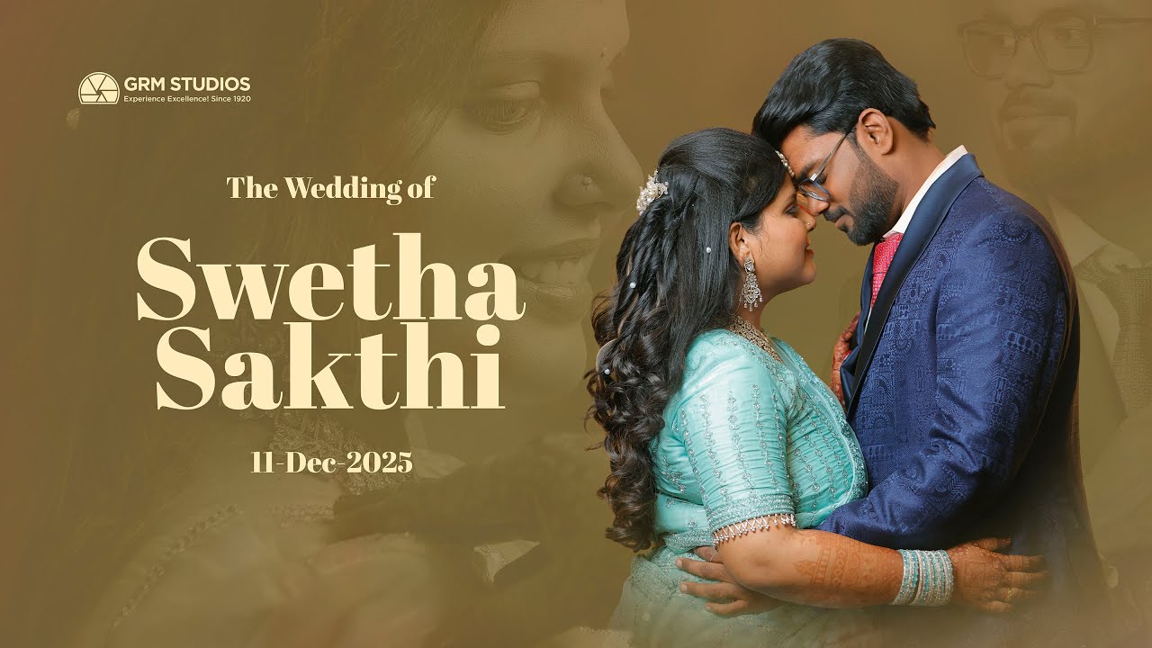 Swetha & Sakthi Wedding | 11-12-2025 | Madurai | A Beautiful Celebration of Love 💍✨| GRM Studios