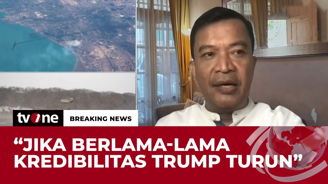 Minta Bantuan Negara Amankan Selat Hormuz, Pengamat: Trump Gunakan Politik 
