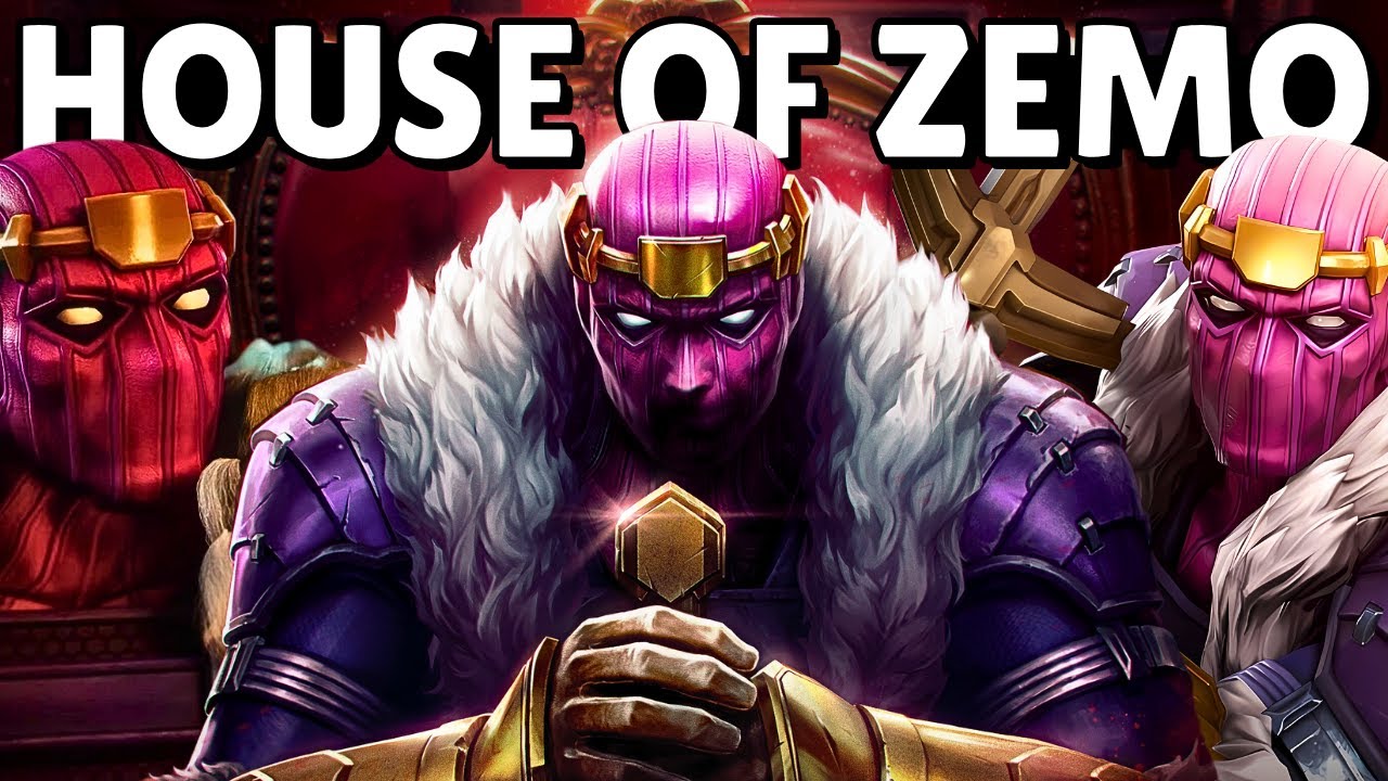 THE KARATE MIKE CHALLENGE: HOUSE OF ZEMO!