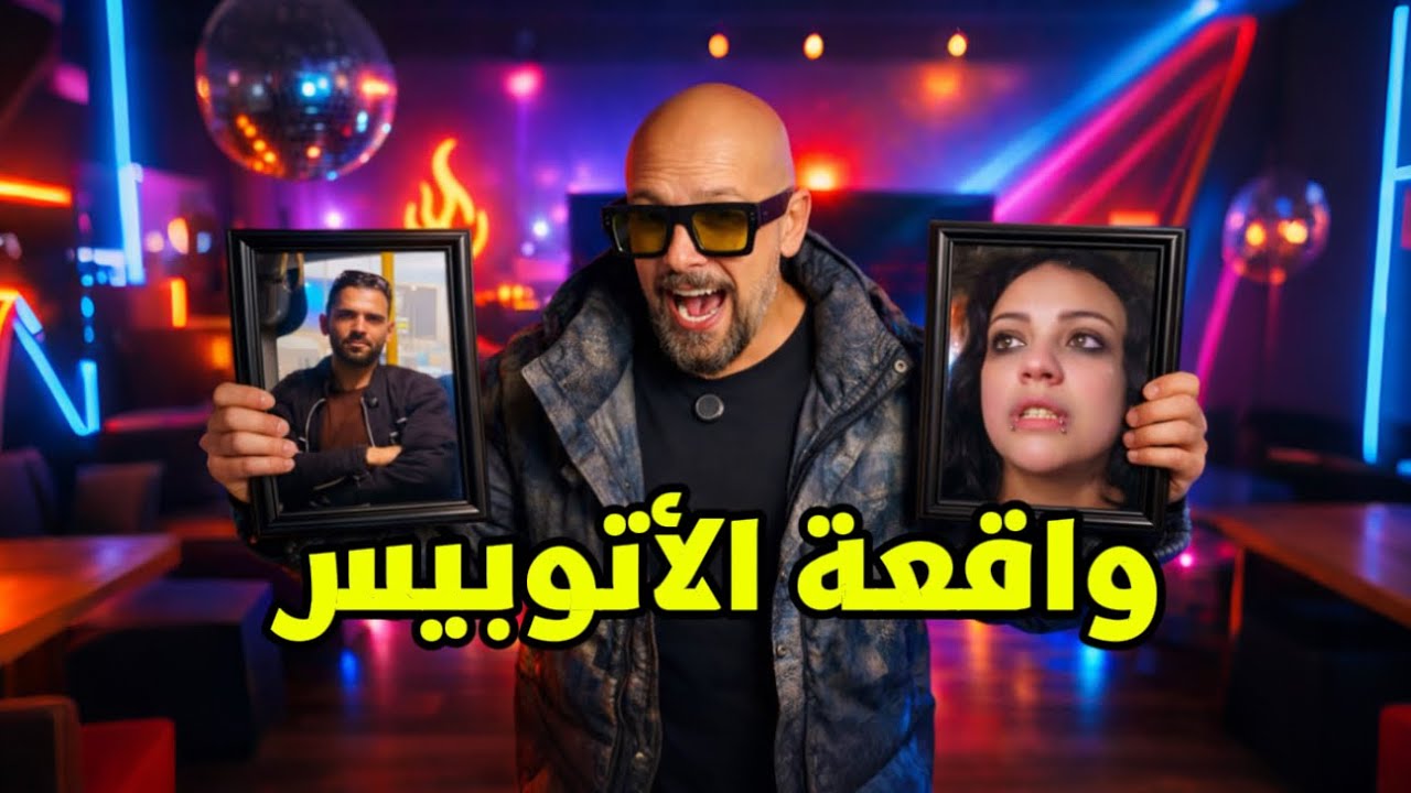  الأتوبيس واللى حصل فيه  !🤷‍♂️