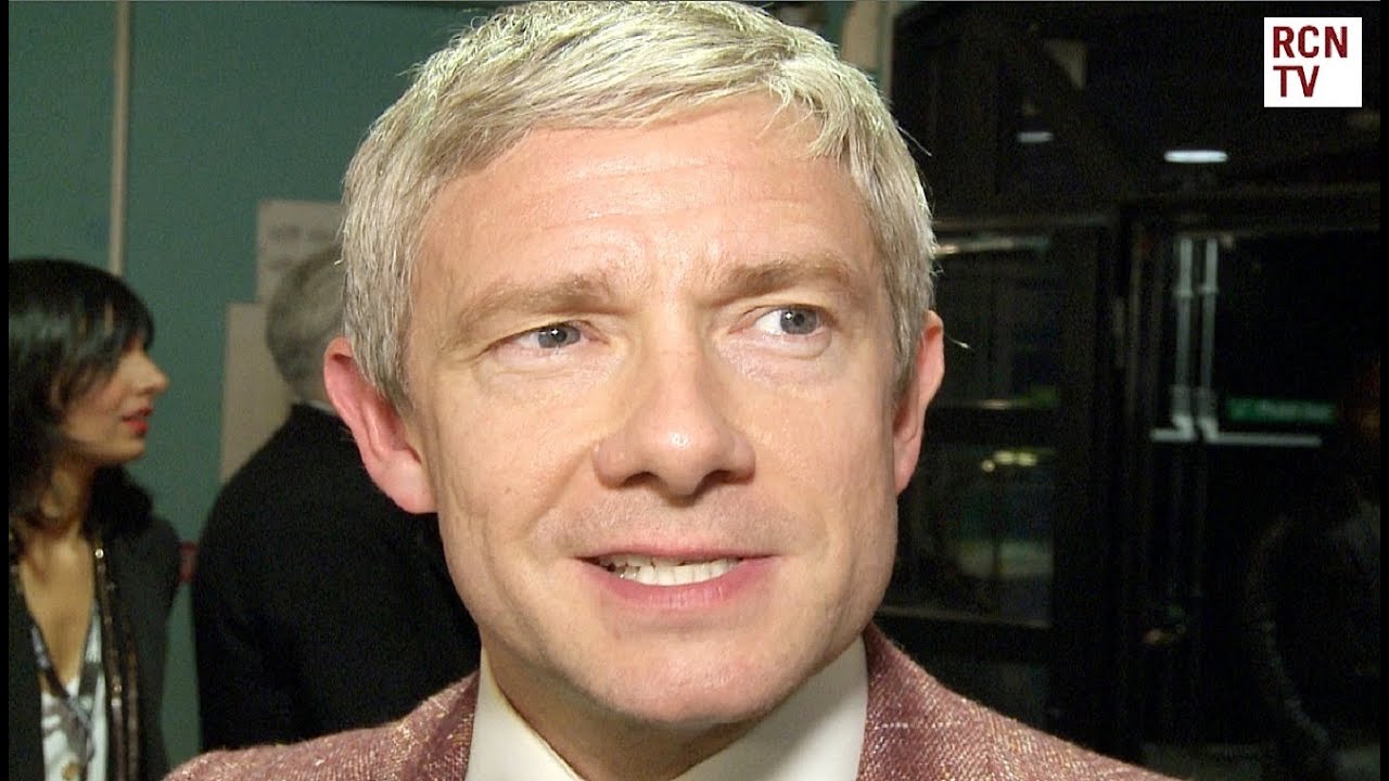 Martin Freeman Interview - Sherlock Fans Are The Best