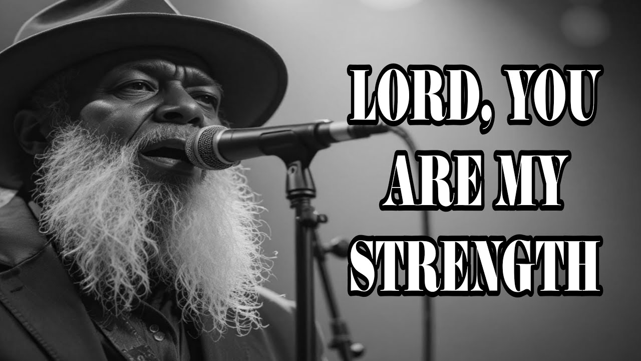 Lord, You Are My Strength | Christian Blues Testimony Song| Heavenly Blues Gospel