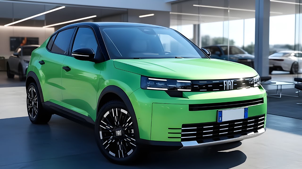 Nuova Fiat Panda Fastback 2026: L’Auto Economica che Umilia i SUV!