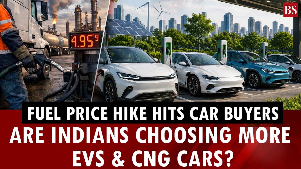 Fuel price hike hits car buyers: Are Indians choosing more EVs & CNG cars?