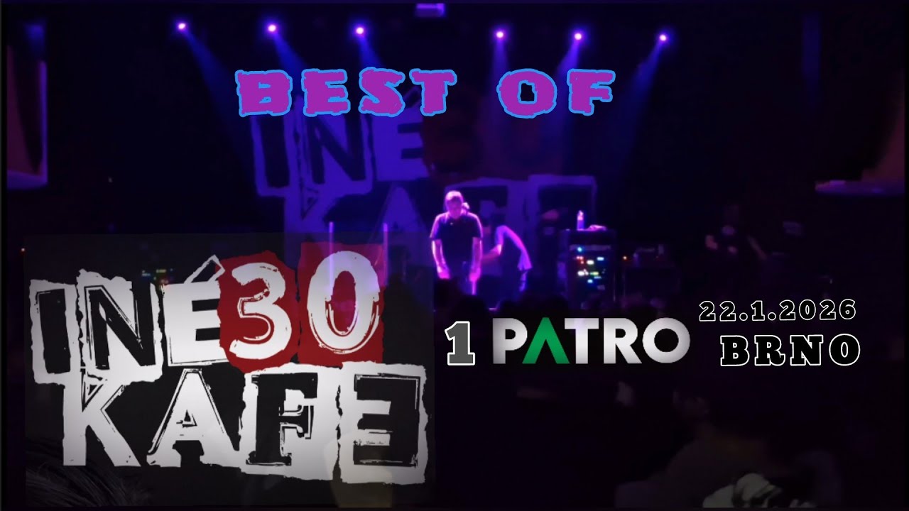 INE KAFE 30 BEST OF🇨🇿Brno