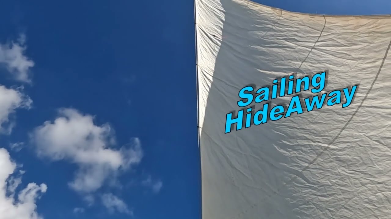 Motor Won't Start- Rocks Ahead!  What Now??   Sailing HideAway Com-Pac 23