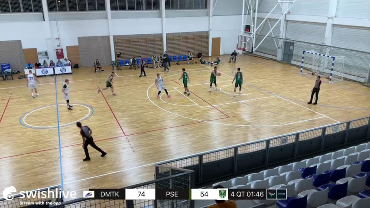 DH Basket - Pénzügyőr SE
DMTK VS PSE
