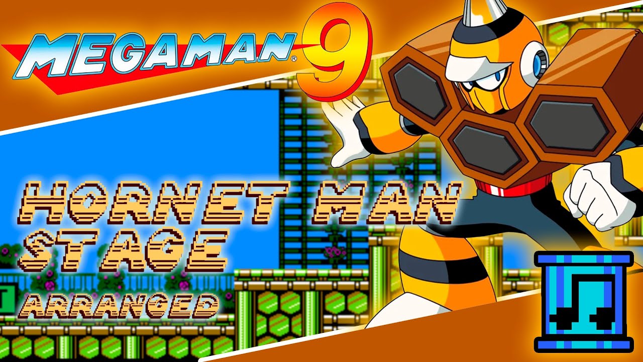 Mega Man 9: Hornet Man Stage (Arranged)