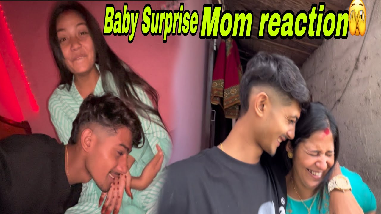 Surprise me and  my mom sano santosh aauna vio ghar ma sochako theyana baba banxhu vanara 🫣😭