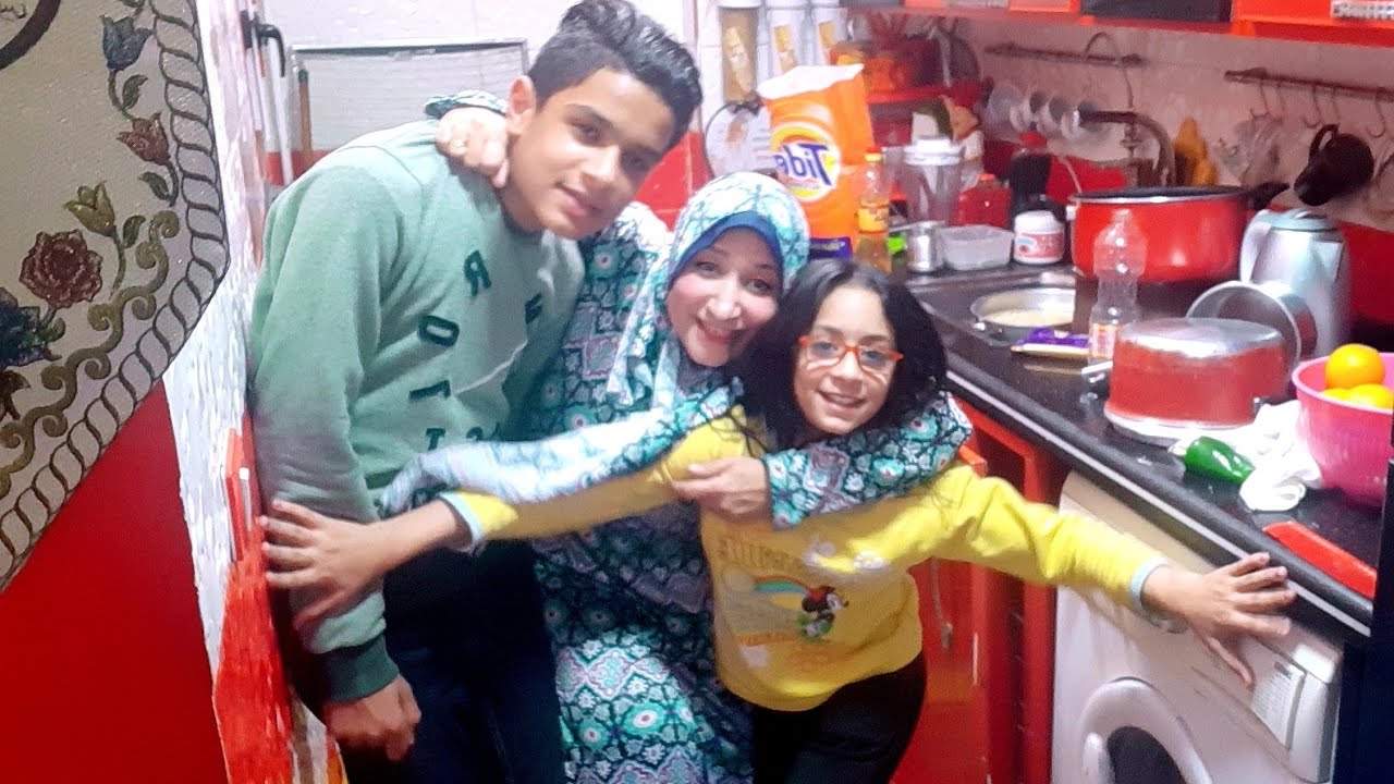 اول مقلب فى اولادى الاتنين اتصدموا و كان رد فعلهم مسخرة😂😂😂/مع حياة شيرى