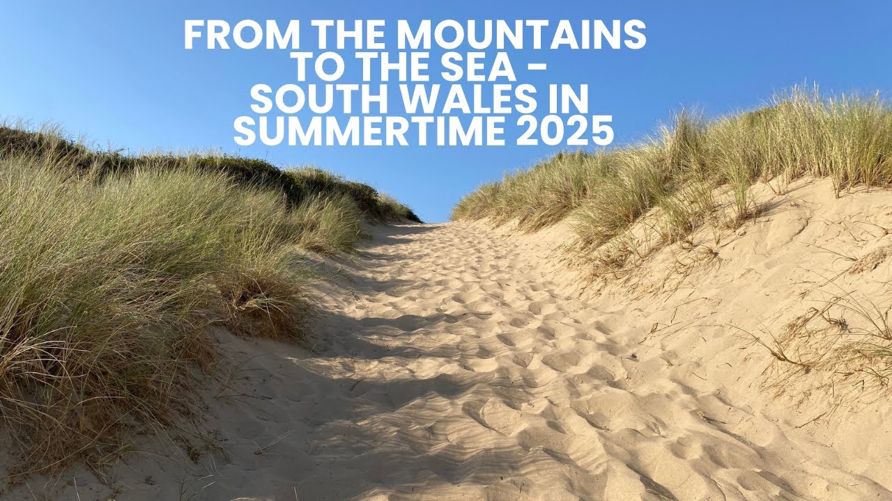 Exploring beautiful South Wales | August 2025 #southwales #motorhomelife #travel