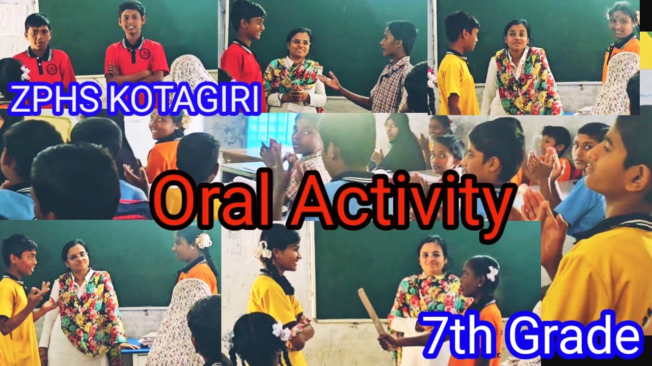 Ученики 7-го класса школы ZPHS KOTAGIRI, изучающие английский язык по программе JAM, выступили на...