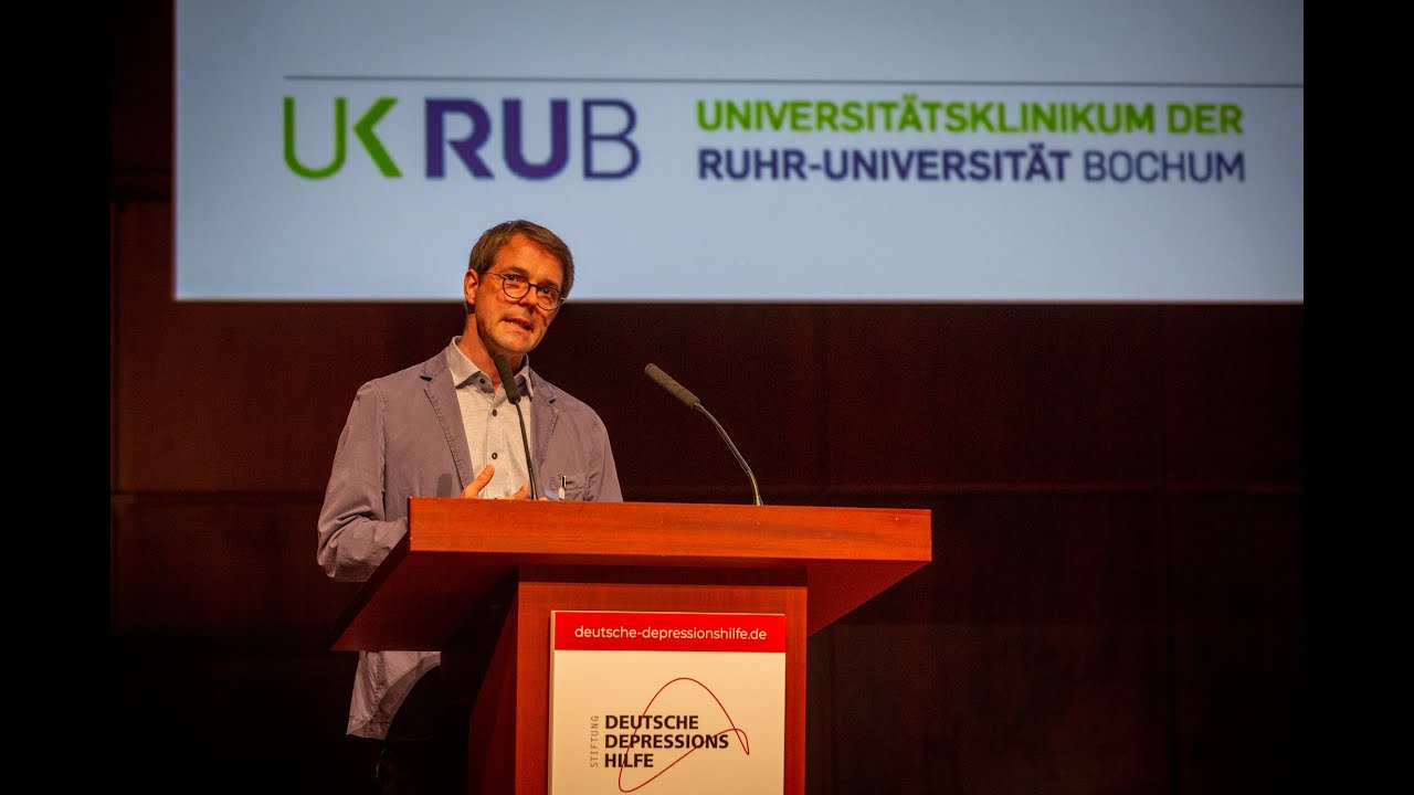 Depression in Kindheit und Jugend: Wie zeigt sie sich und wie kann man helfen?&ndash;Prof. Martin Holtmann