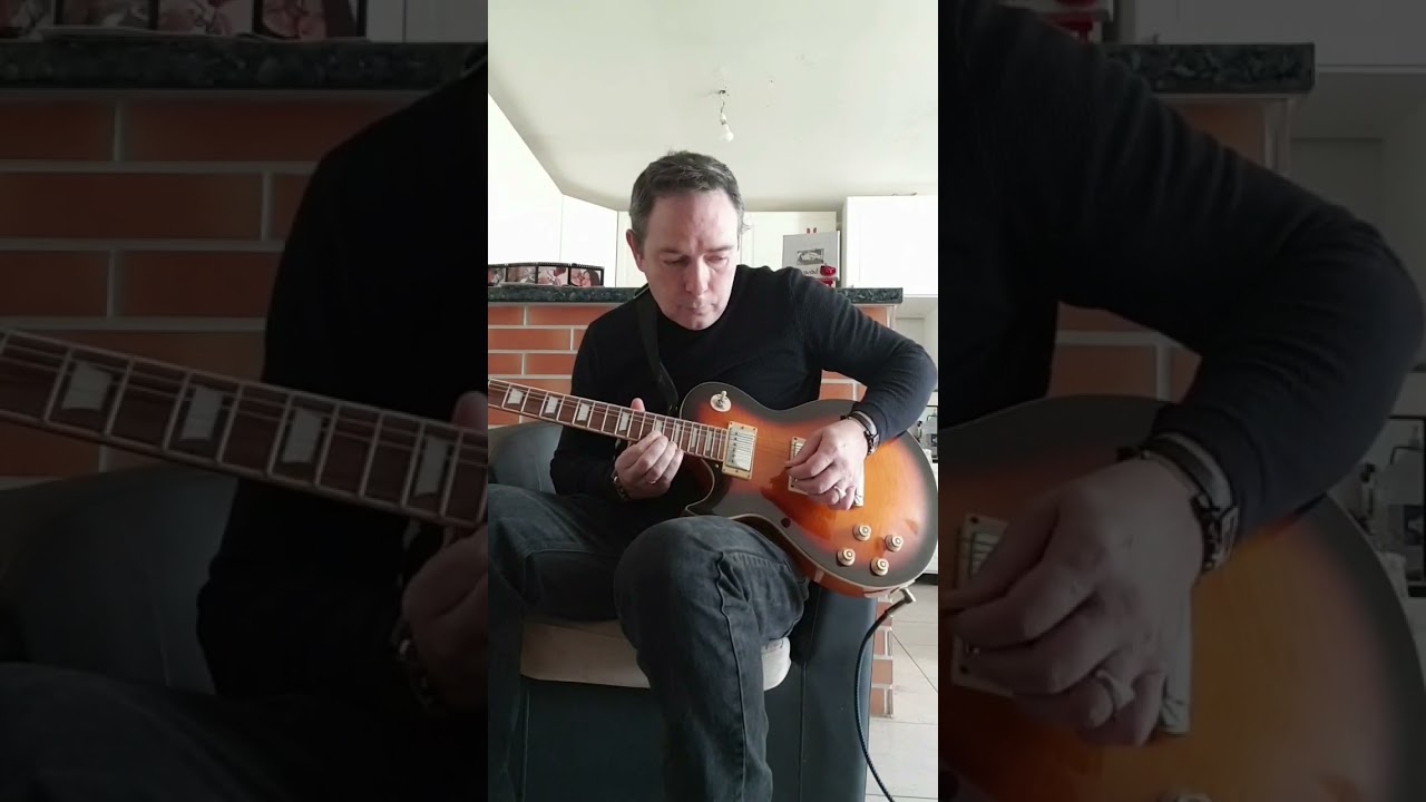 Cover Knockin' on heaven's door #shorts #gunsandroses #slash #knockinonheavensdoor #guitarecover