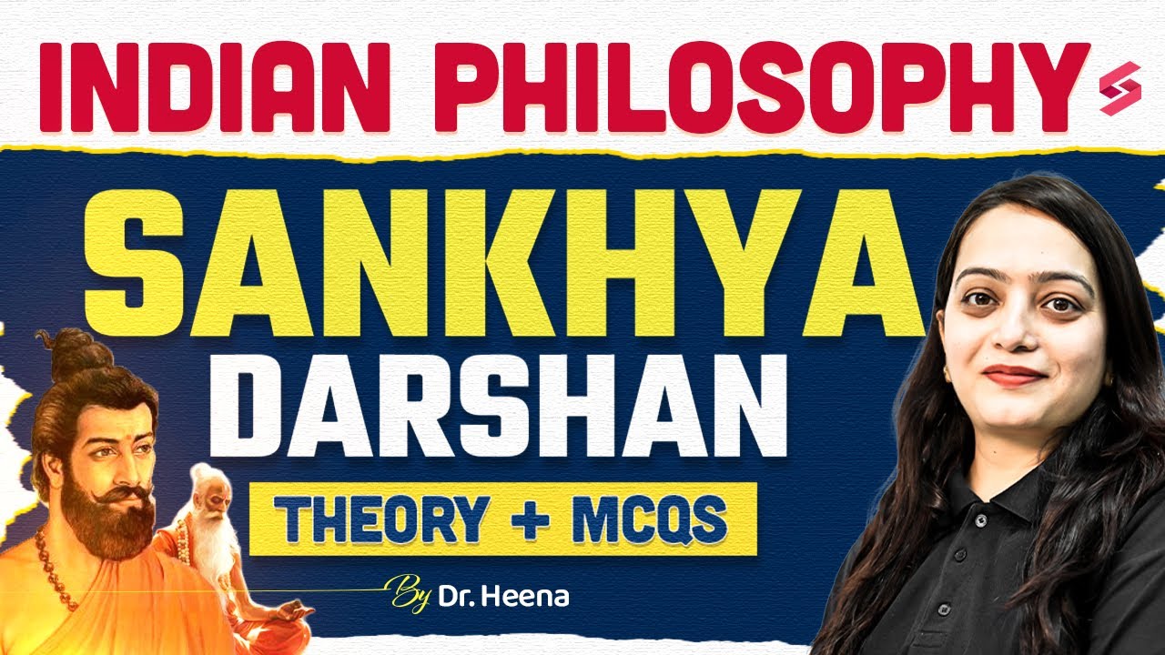 Indian Philosophy UGC NET | What Is Sankhya Darshan? | Sankhya Darshan UGC NET By Heena Mam
