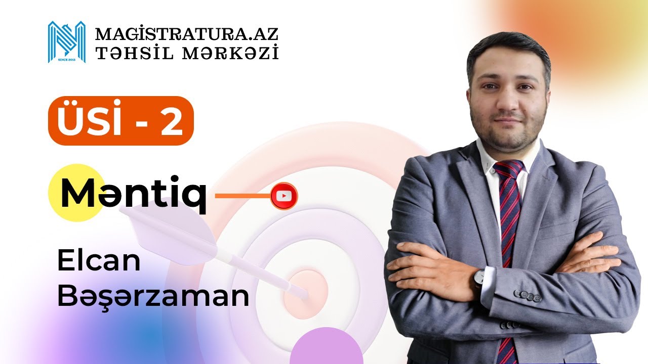 MAGİSTRATURA.AZ -  MƏNTİQ - ÜSİ - 2