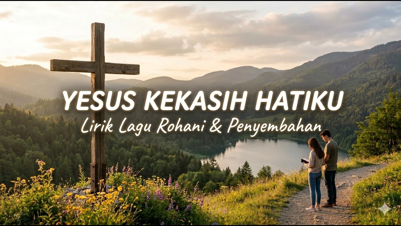 Lagu Rohani Kristen Menyentuh Hati | Yesus Kekasih Hatiku (Lirik Video)