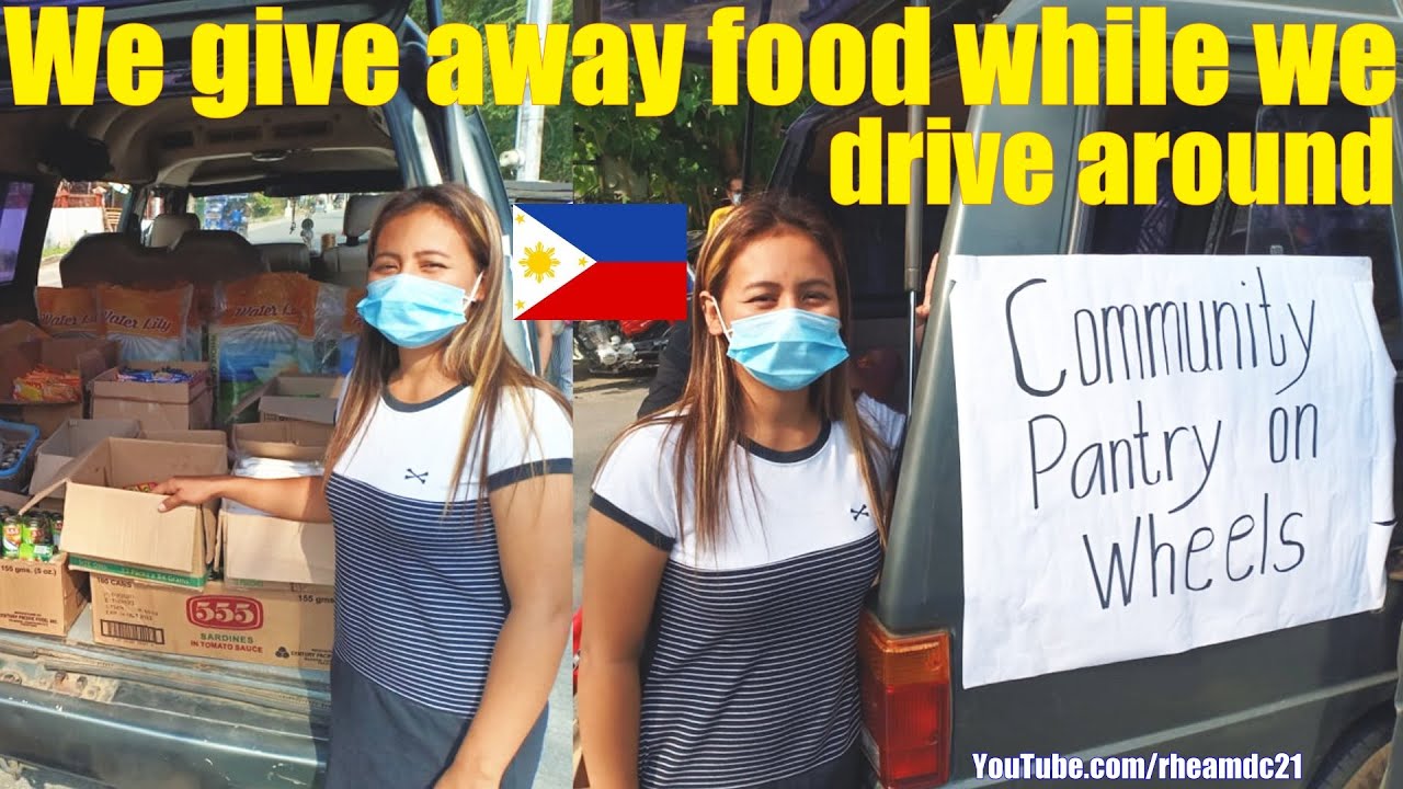 Let's Travel to the Philippines and Give Help to Some Poor Filipinos There. Trip to the Philippines