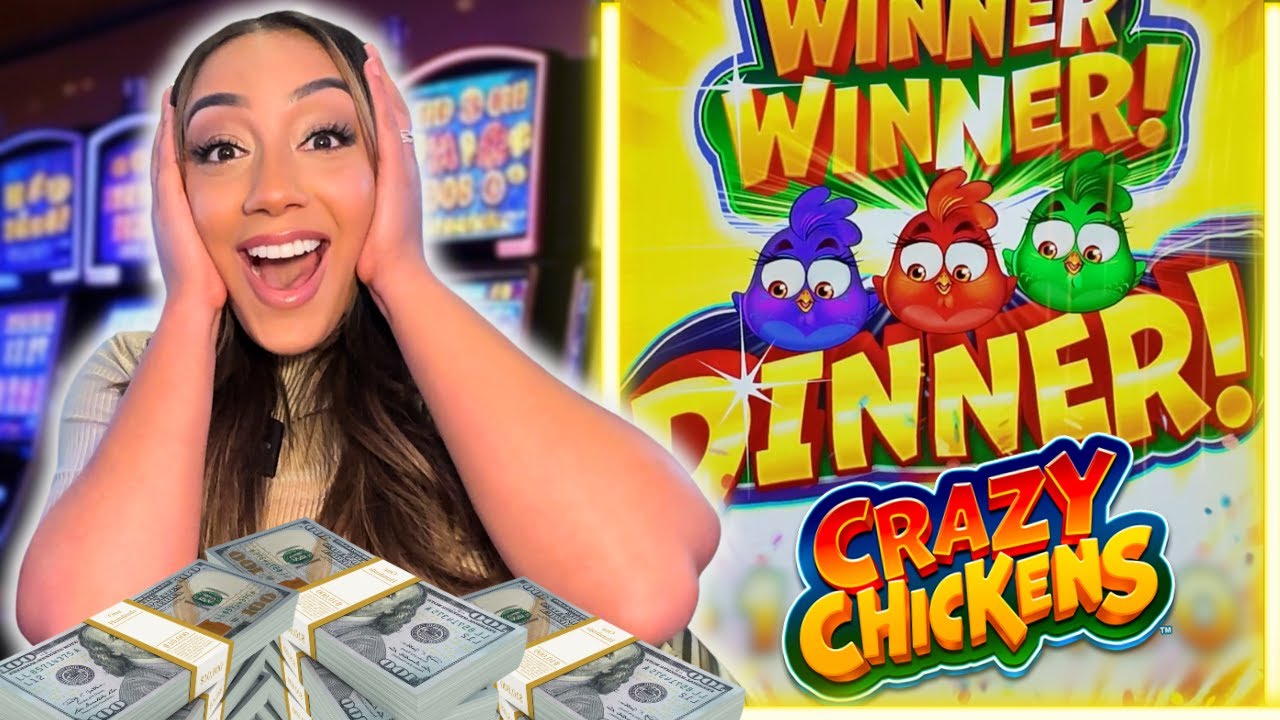 WITNESS The GREATEST Comeback EVER! On Crazy Chickens Slots!