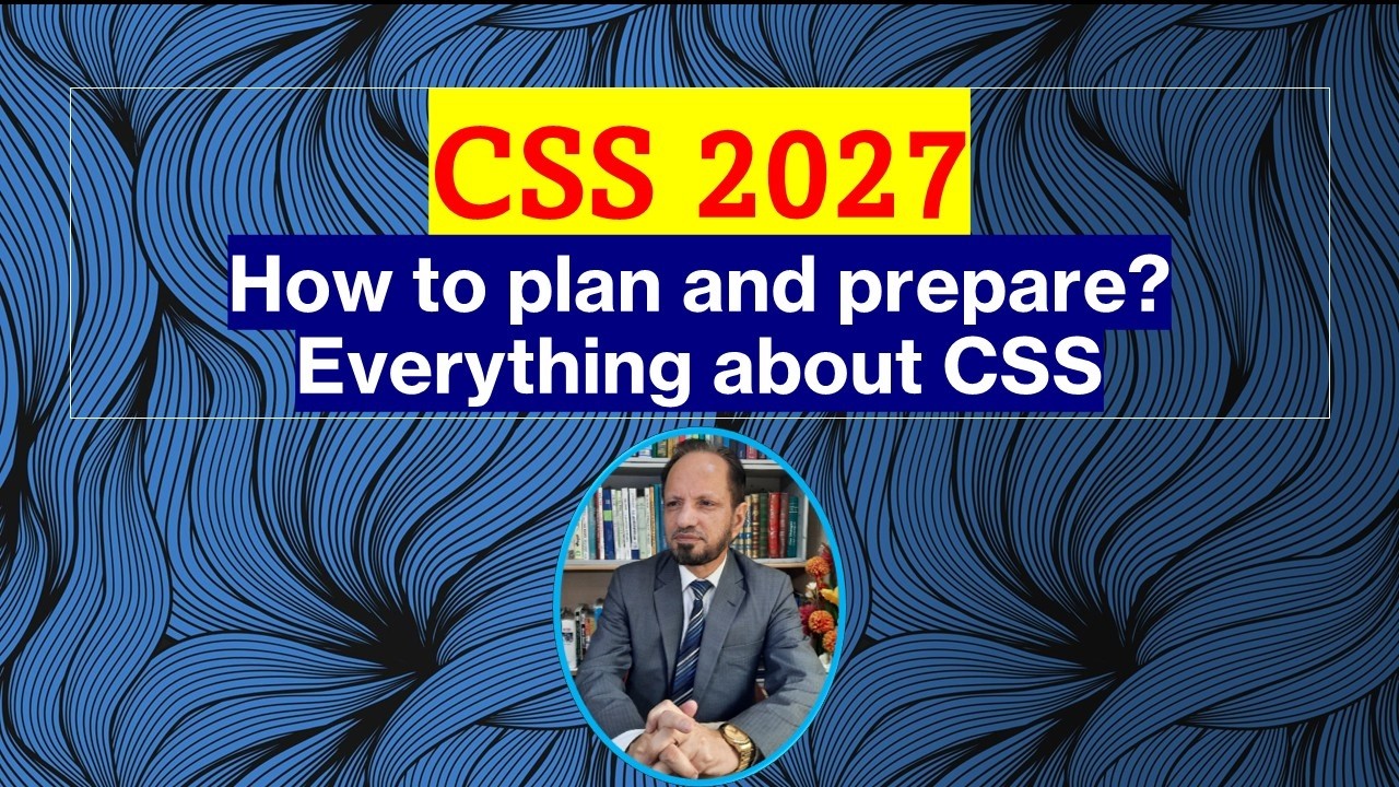 Планирование и подготовка к CSS 2027