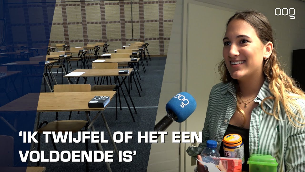 De eindexamens zijn weer begonnen
