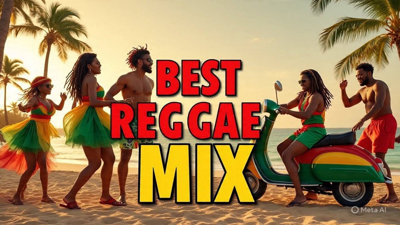 Soulful Blues Meets Reggae Fusion | Healing Vibes for the Mind [mix4]