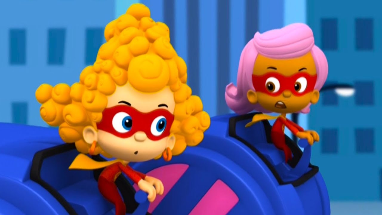 Haircut Gil & Molly - Bubble Guppies Salon Hairstyle - Nick Jr. Style - BRODIGAMES